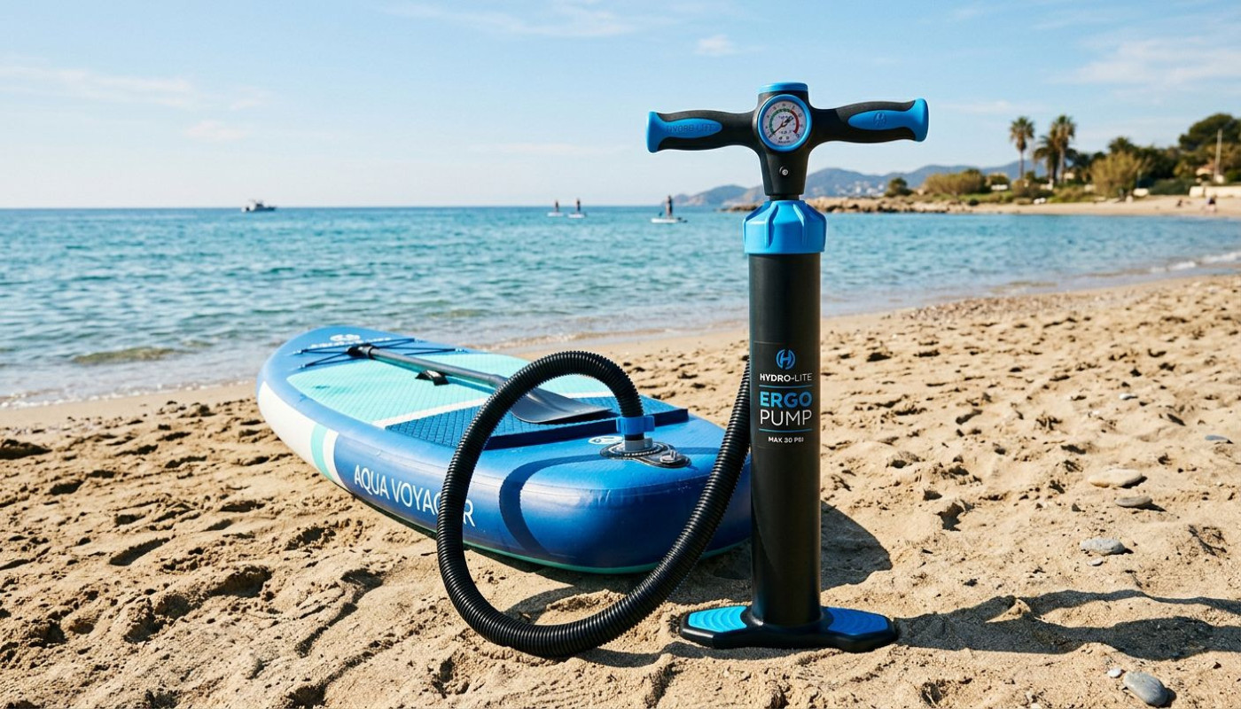 Guía para elegir el mejor inflador para tu tabla de paddle surf